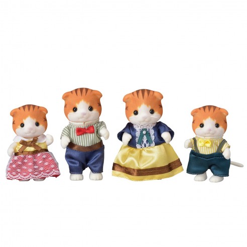 CAT FAMILY MAPLE 5290 SYLVANIAN FAMILIES