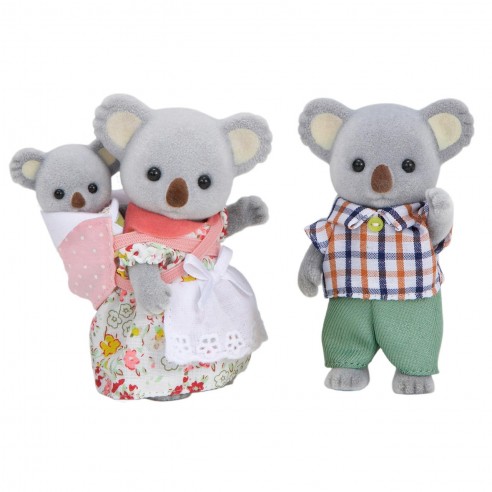 FAMILIA KOALA 5310 SYLVANIAN FAMILIES