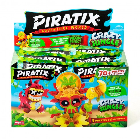 EXP. 24 PIRATIX CRAZY JUNGLE ONE PACK...