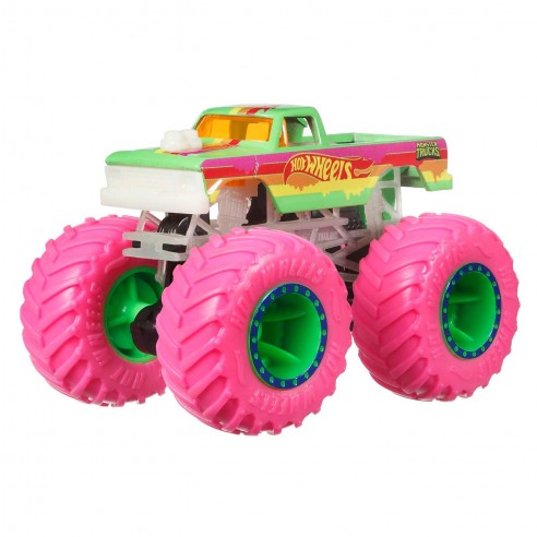 MONSTER TRUCK VEHÍCULO GLOW 1:64...