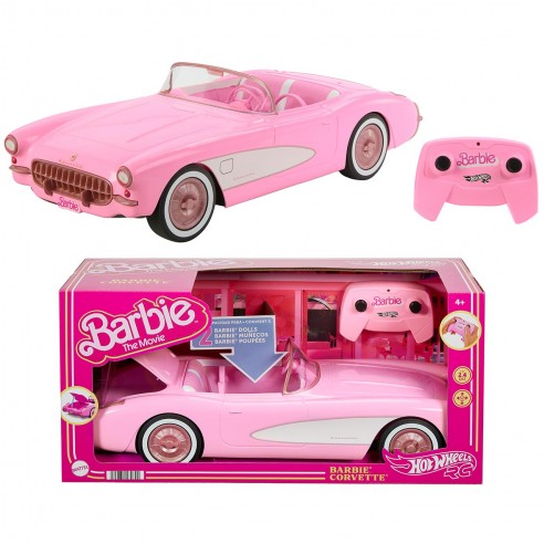 COCHE RC CORVETTE BARBIE THE MOVIE...