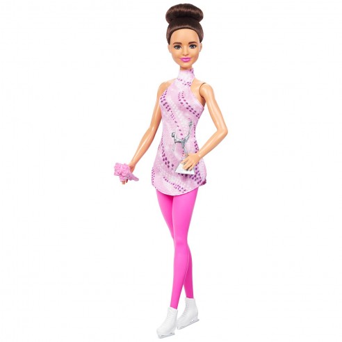 BARBIE DOLL YOU CAN BE AN ICE SKATER...