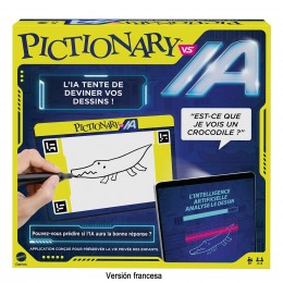 PICTIONARY VS. ARTIFICIAL...
