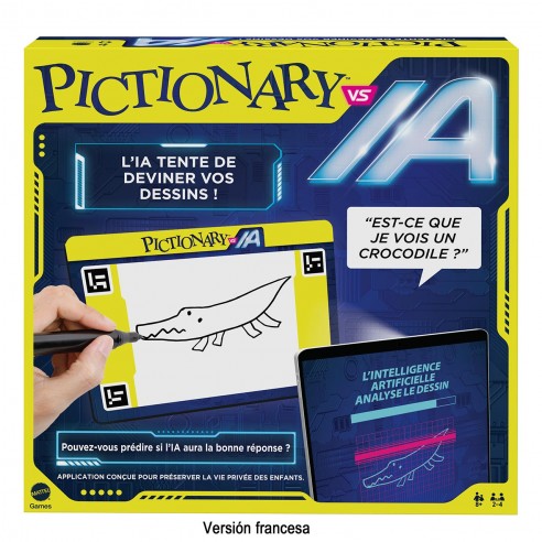 PICTIONARY VS. ARTIFICIAL...