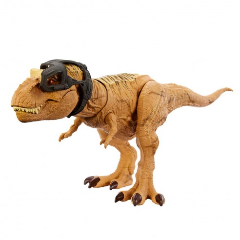 JURASSIC WORLD DINOSAURIO T-REX HNT62...