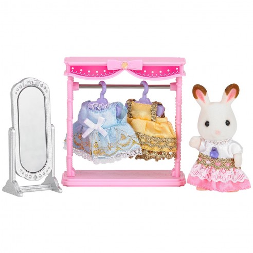 SET VESTIDOR 5236 SYLVANIAN FAMILIES