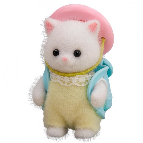 BABY PERSIAN CAT 5456 SYLVANIAN FAMILIES