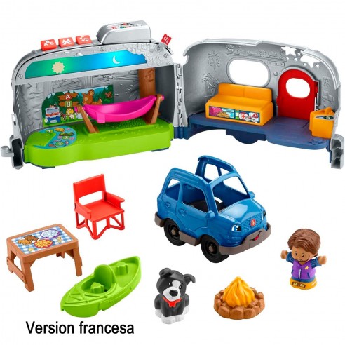 LITTLE PEOPLE FRENCH ADVENTURE...