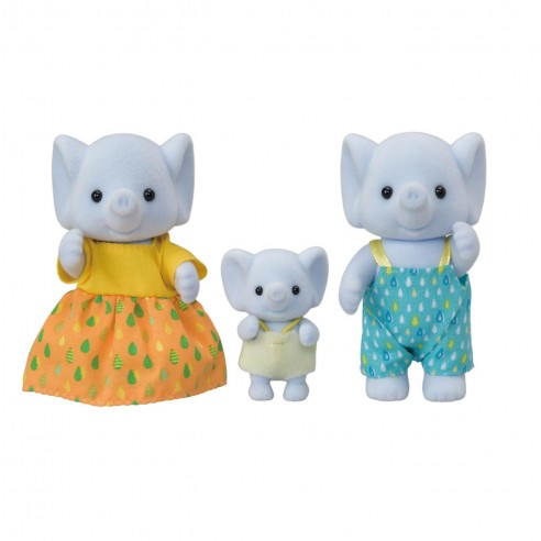 FAMILIA ELEFANTE 5376 SYLVANIAN FAMILIES