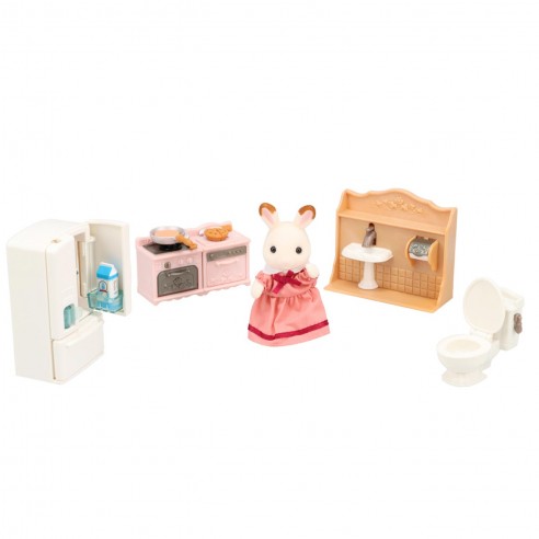 HOME ACCESSORIES SET 5449 SYLVANIAN