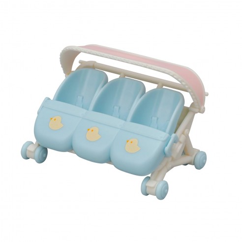 CARRITO DE TRILLIZOS 5533 SYLVANIAN