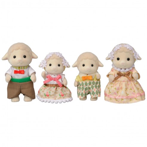 SHEEP FAMILY 5619 SYLVANIAN FAMILIES