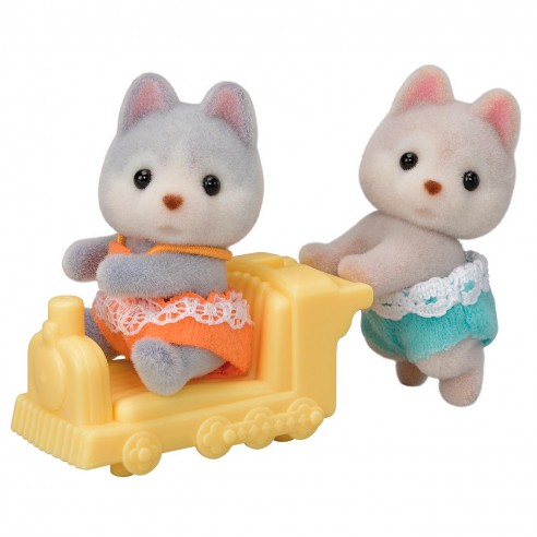 GEMELOS HASKY 5638  SYLVANIAN FAMILIES