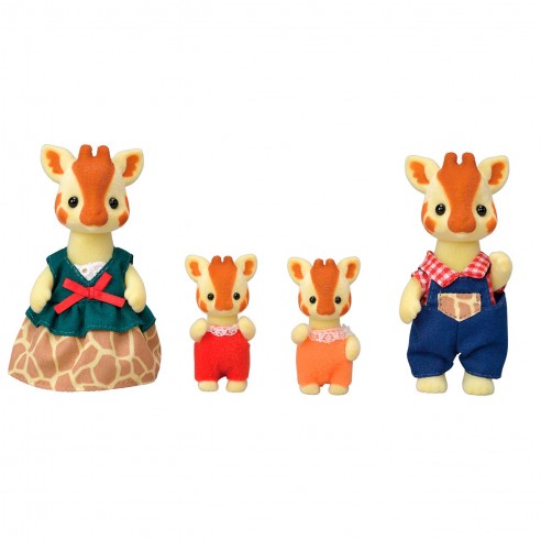 GIRAFFE FAMILY 5639 SYLVANIAN FAMILIES