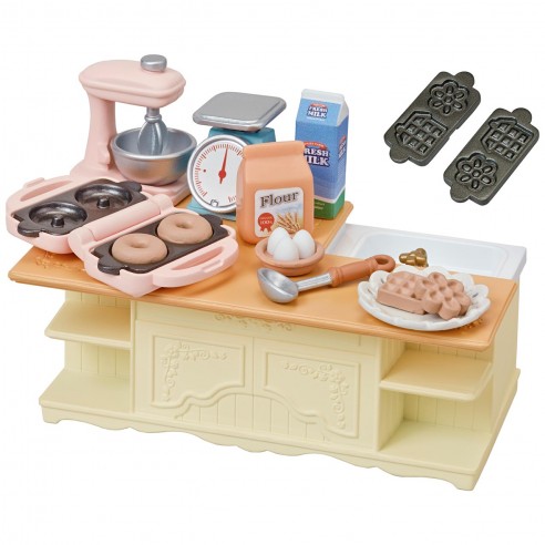 COOKING ISLAND SET 5442 SYLVANIAN...