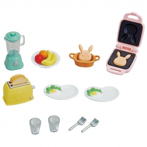 BREAKFAST SET 5444 SYLVANIAN FAMILIES