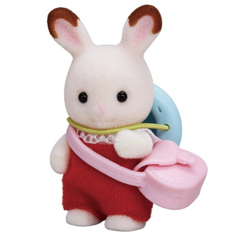 BABY CHOCOLATE RABBIT 5405 SYLVANIAN...