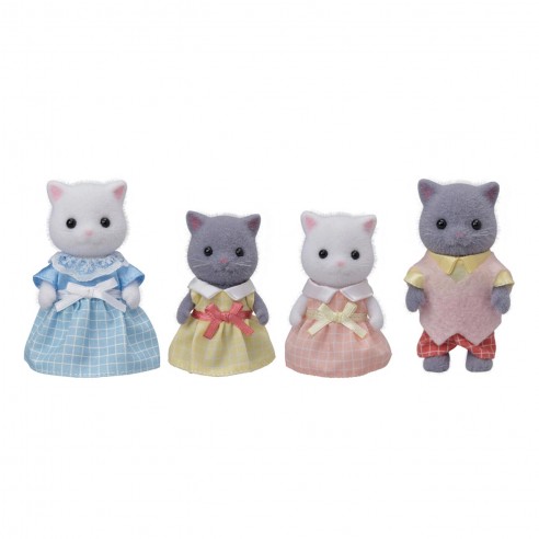 FAMILIA GATO PERSA 5455 SYLVANIAN...