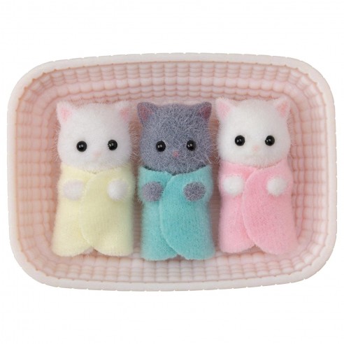 TRIPLETS PERSIAN CAT 5458 SYLVANIAN...