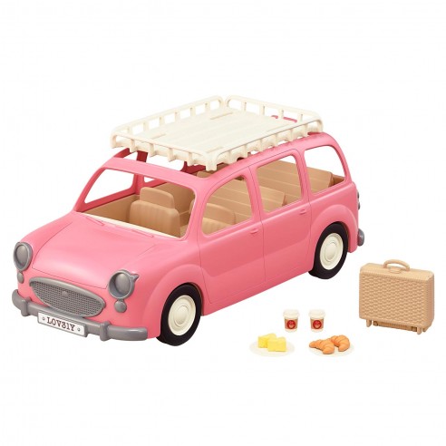 PICNIC MINIVAN 5535 SYLVANIAN