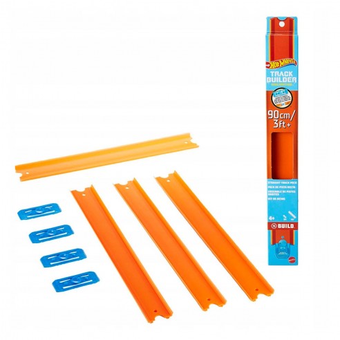 HOT WHEELS STRAIGHT TRACK PACK HFD00...