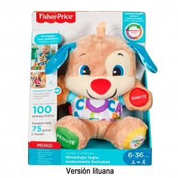 PUPPY FIRST WORDS IN...