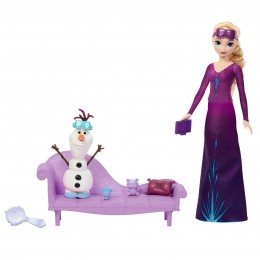 ELSA Y OLAF DULCES SUEÑOS...