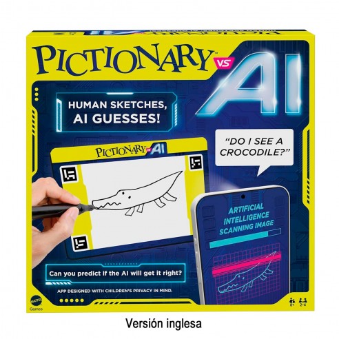 PICTIONARY VS. ARTIFICIAL...