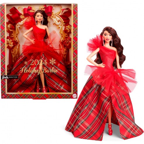 BARBIE SIGNATURE HOLIDAY ASIAN DOLL...