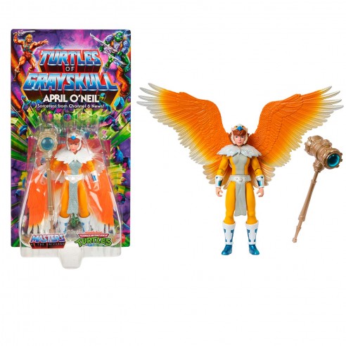 MOTU FIGURE APRIL O´NEIL HTH19 MATTEL