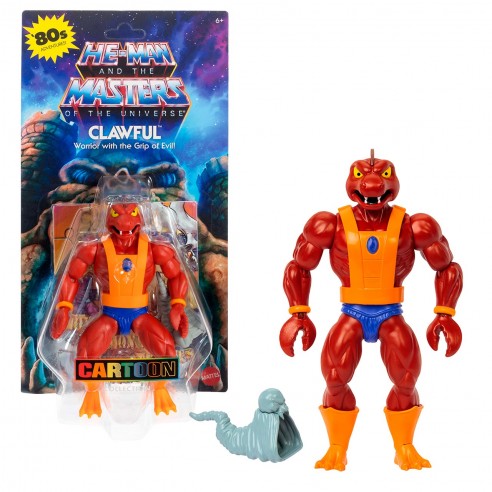 FIGURA CLAWFUL MASTERS OF UNIVERSE...