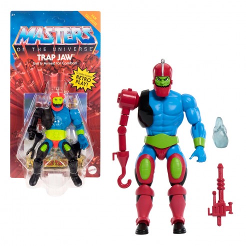 FIGURA TRAP JAW MASTERS OF UNIVERSE...