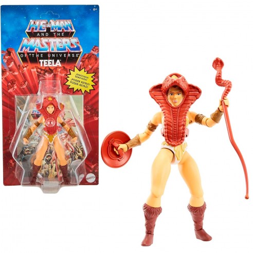 TEELA MASTERS OF UNIVERSE ORIGINS...