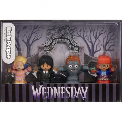 PACK 4 FIGURES WEDNESDAY HWX46 LITTLE... PACK 4 FIGURES WEDNESDAY HWX46 LITTLE...