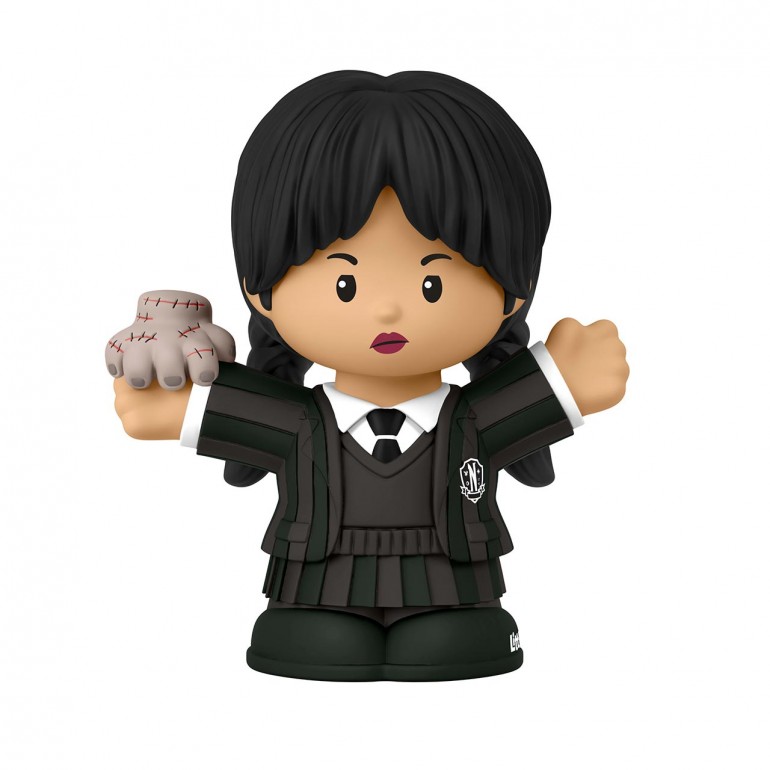 PACK 4 FIGURES WEDNESDAY HWX46 LITTLE... PACK 4 FIGURES WEDNESDAY HWX46 LITTLE...