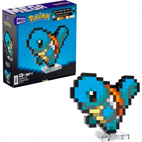 MEGA CONSTRUX POKEMON PIXEL ART...