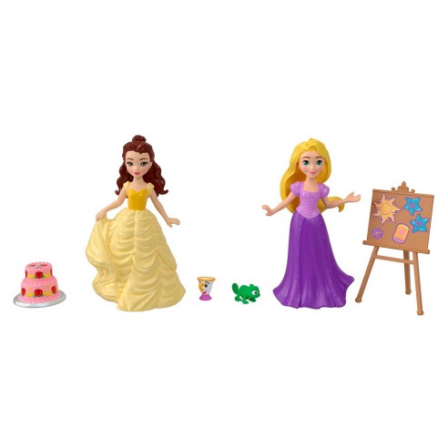 MINI DISNEY PRINCESS DOLL AND...
