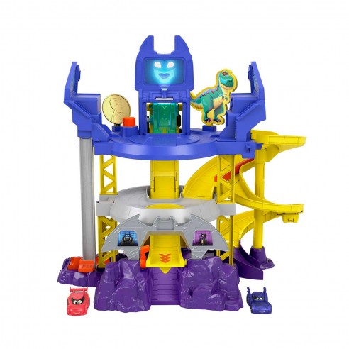 PISTA BATWHEELS BATCUEVA IMAGINEXT...