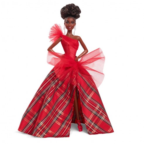 MUÑECA BARBIE SIGNATURE HOLIDAY PELO...