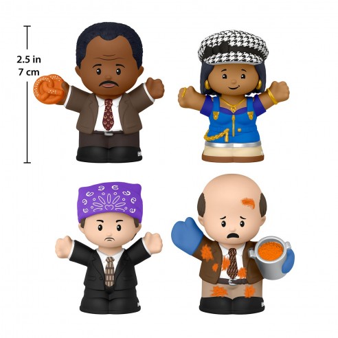 PACK 4 FIGURAS THE OFFICE HVG56...