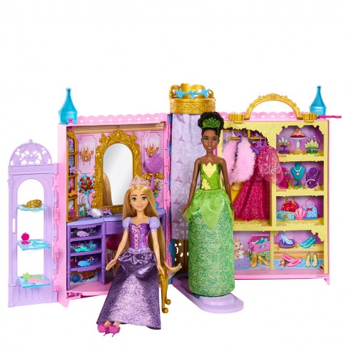 HXC20 DISNEY PRINCESS PORTABLE CASTLE...