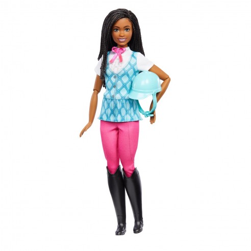 MUÑECA BARBIE BROOKLYN JINETE DE...