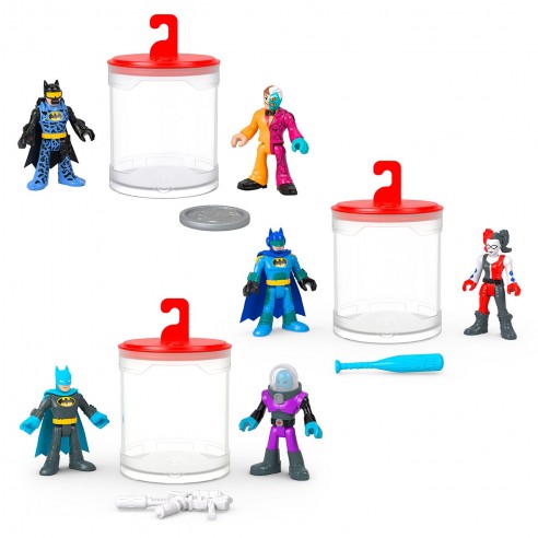 DC COLOR CHANGER ASSORTED FIGURES...