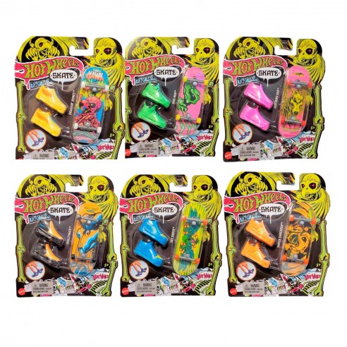 FINGERBOARDS SKATE NEON TONY HAWK STD...