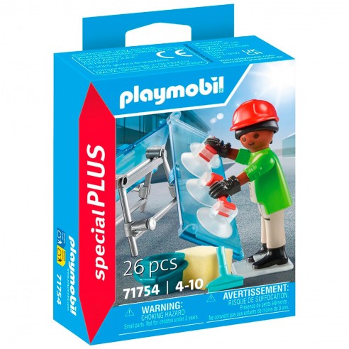 PLAYMOBIL SPECIAL PLUS 71754 GLASSWORKER