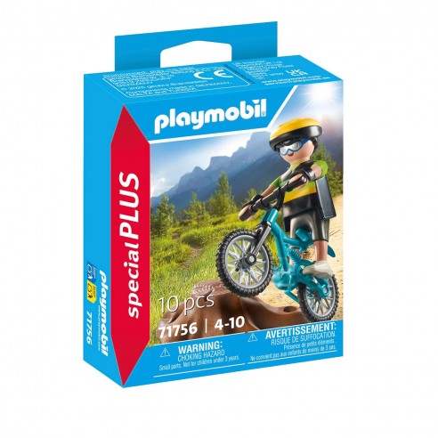 PLAYMOBIL SPECIAL PLUS 71756 MOUNTAIN...