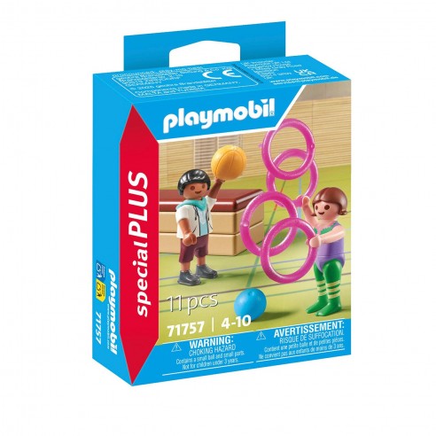 GIMNASTAS SPECIAL PLUS 71757 PLAYMOBIL