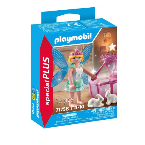 TOOTH FAIRY SPECIAL PLUS 71758 PLAYMOBIL