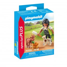 MUJER CON CABRAS SPECIAL...