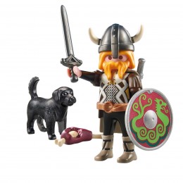 VIKING WITH GUARD DOG... 2